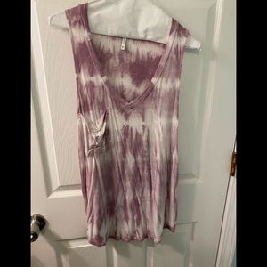 Z supply tye dyed tank GUC